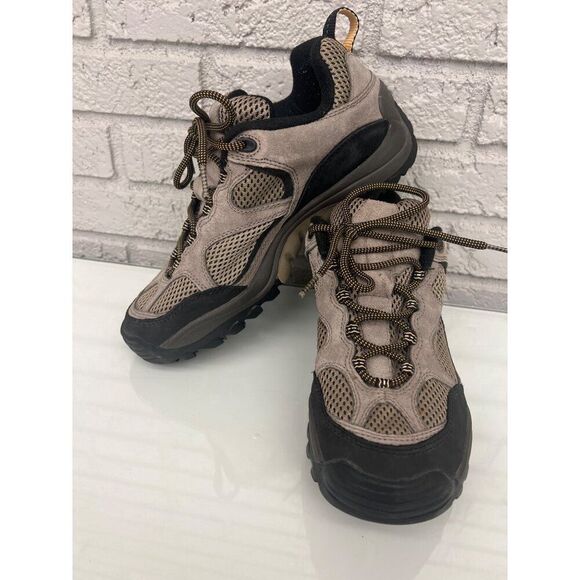 Merrell Women Baja Ventilator Walnut Taupe Hiking Shoes Size 9.5 - Picture 3 of 10